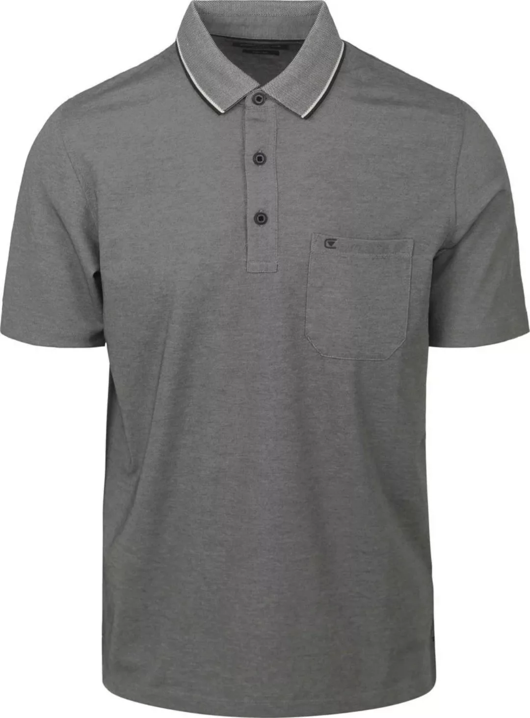 CASAMODA Poloshirt CASAMODA Polo-Shirt uni günstig online kaufen