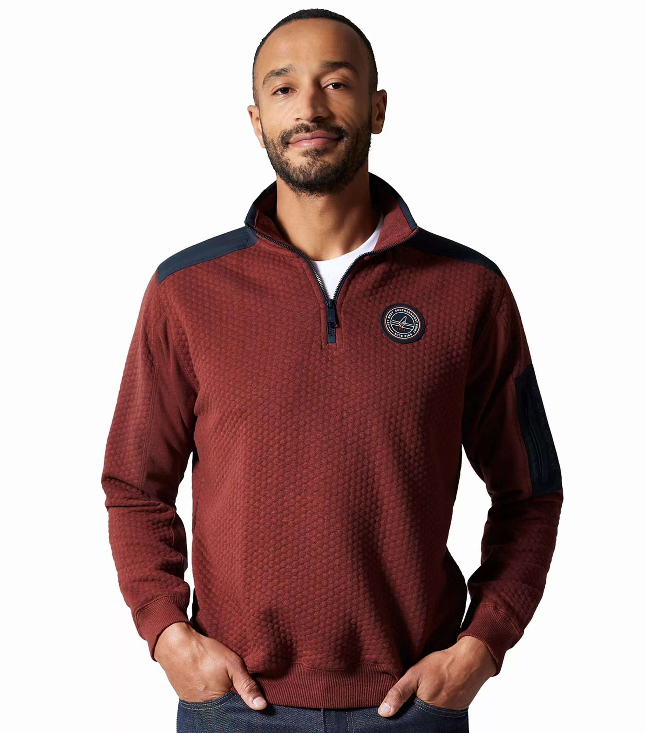 CASAMODA Sweatshirt "CASAMODA Sweattroyer uni" günstig online kaufen