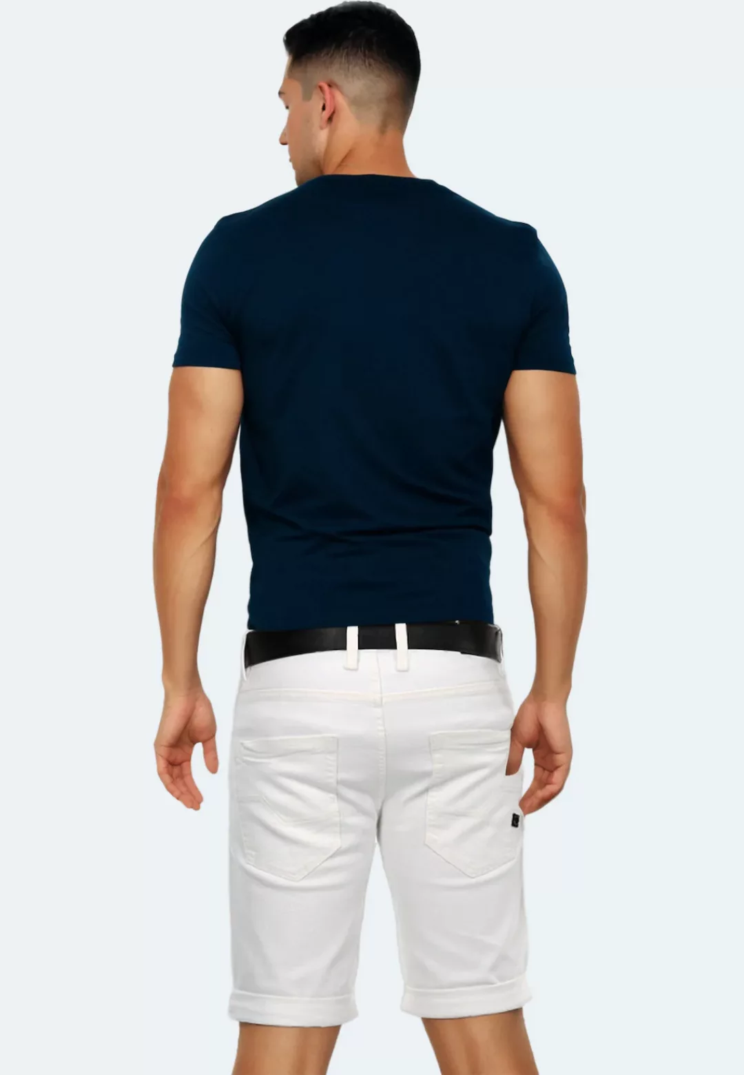 Indicode Shorts "Inkadeu", mit 5-Pocket Design günstig online kaufen