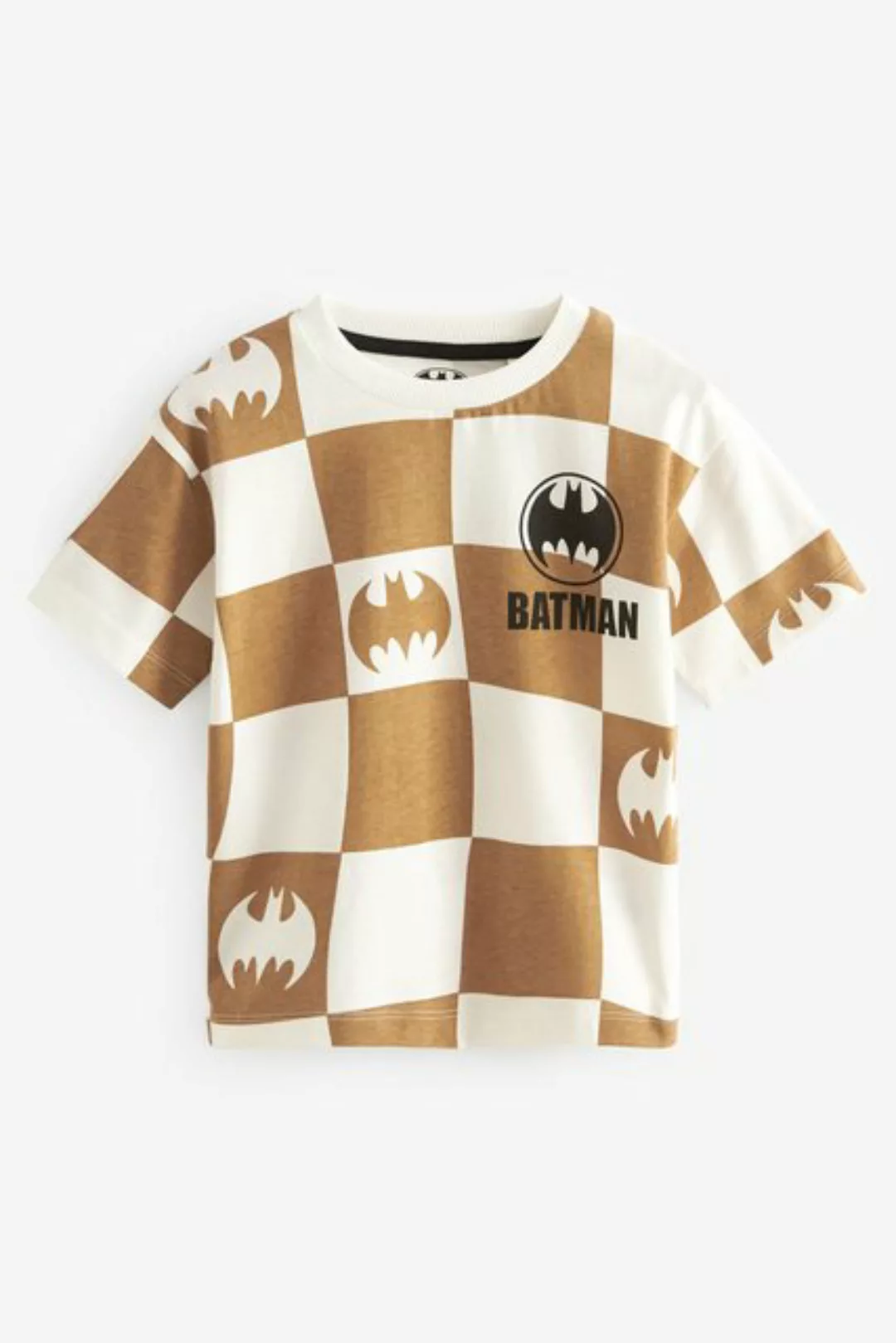 Next T-Shirt Kurzärmeliges T-Shirt, Batman (1-tlg) günstig online kaufen
