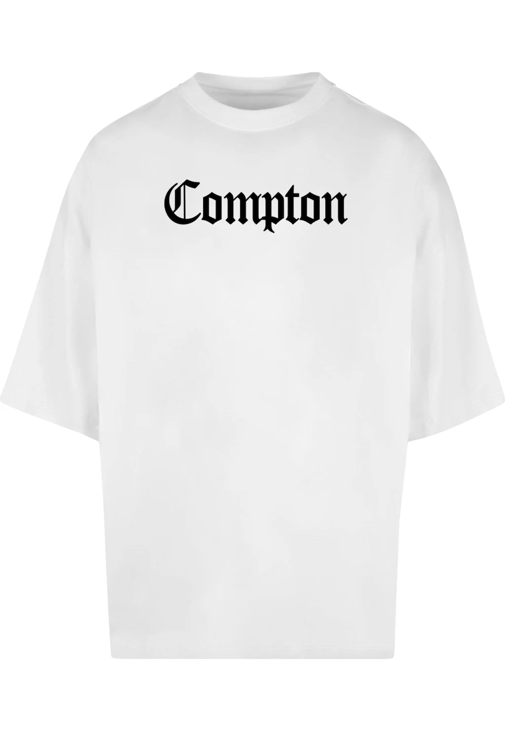 MisterTee T-Shirt "MisterTee Compton Huge Tee" günstig online kaufen