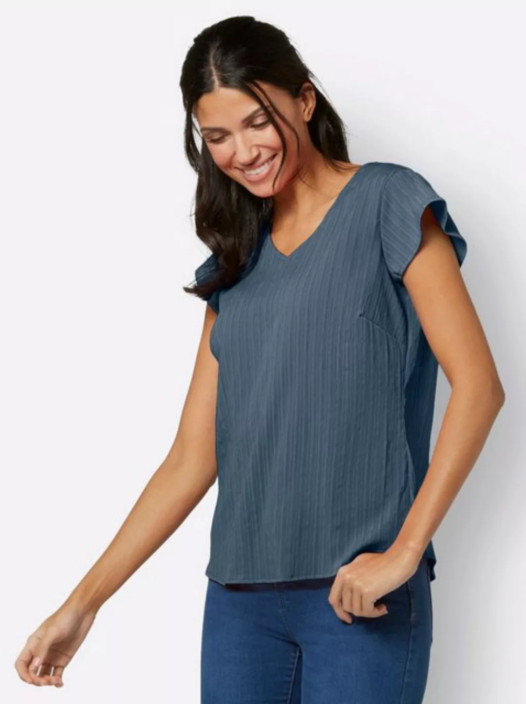 Classic Basics Crepebluse günstig online kaufen