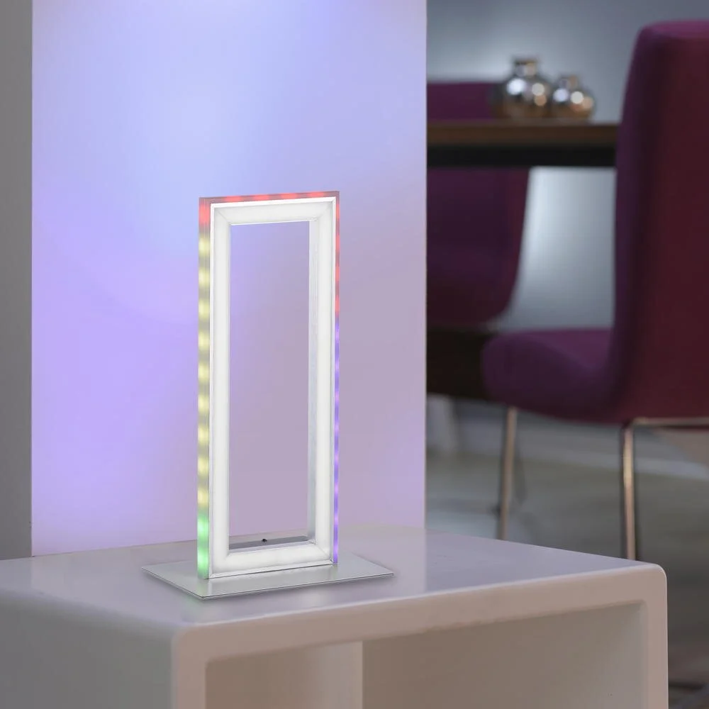 LED Tischleuchte Felix60 in Weiß 2x 3,5W 910lm günstig online kaufen