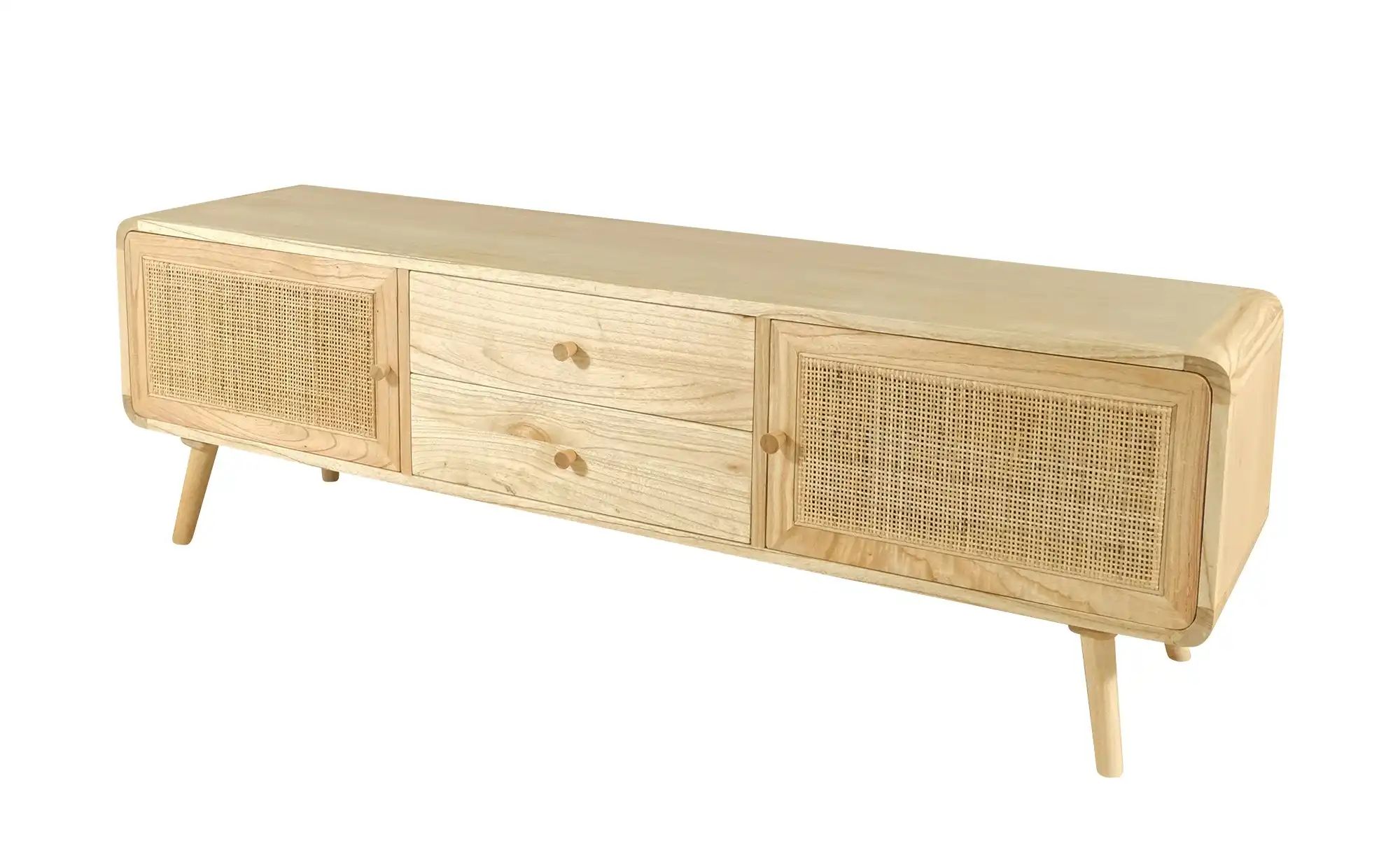 TV-Lowboard  Mandrea ¦ holzfarben ¦ Maße (cm): B: 160 H: 50 T: 38.0 TV- & M günstig online kaufen