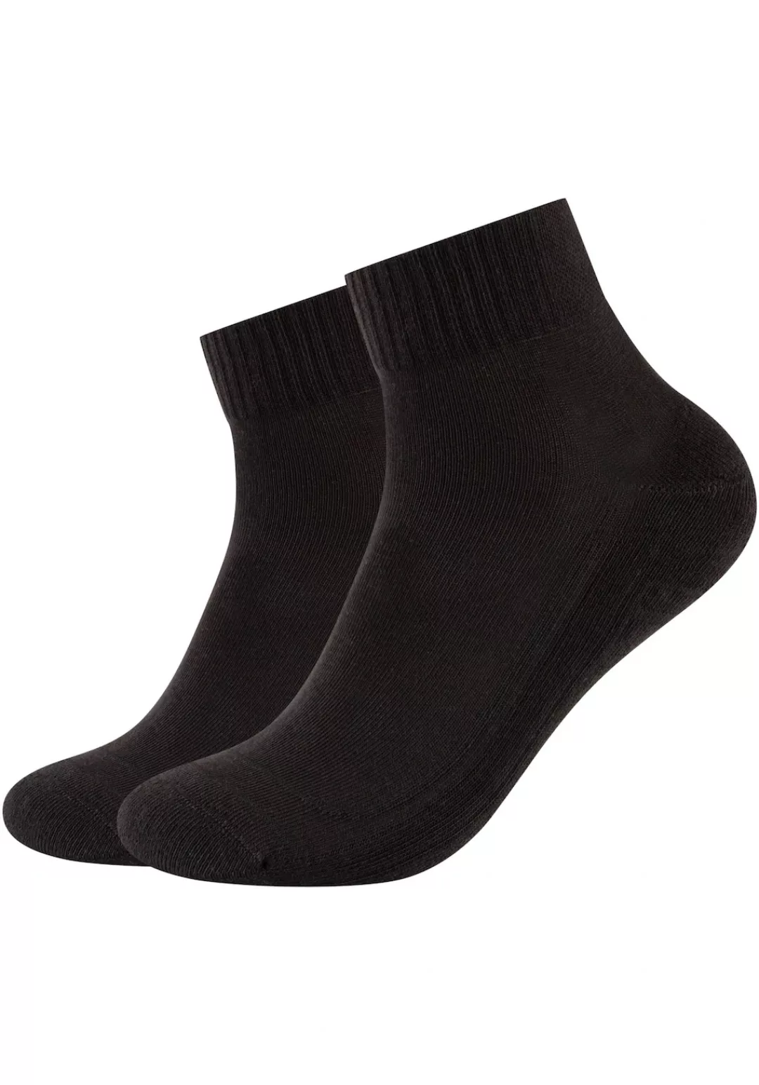 Camano Kurzsocken "ca-soft", (6er Pack), mit verstärktem Zehenbereich günstig online kaufen