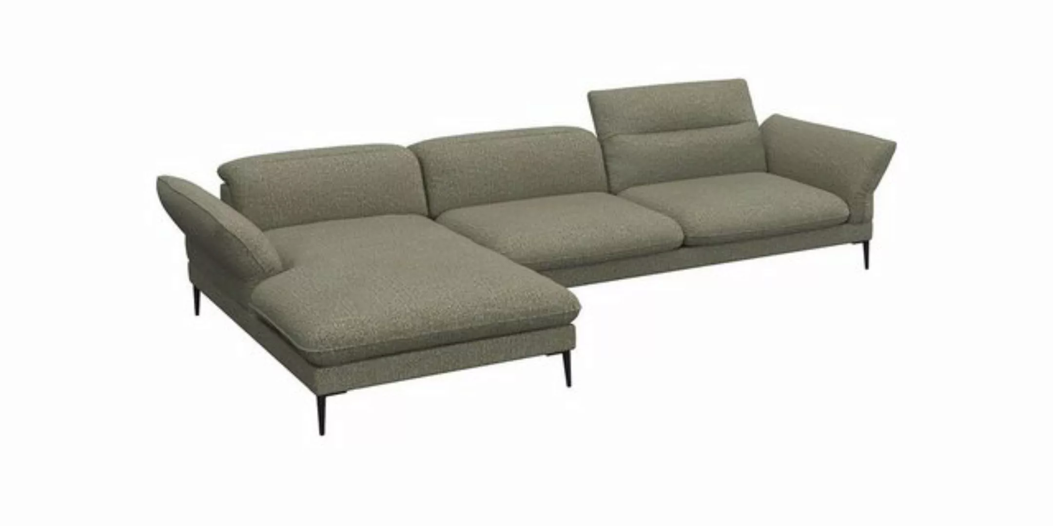 FLEXLUX Ecksofa Salino, Funktionssofa mit Recamiere, Relaxsofa, Ecksofa, So günstig online kaufen