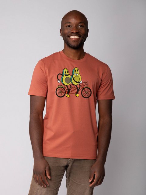 wat? Apparel T-Shirt Avocado Fahrrad günstig online kaufen