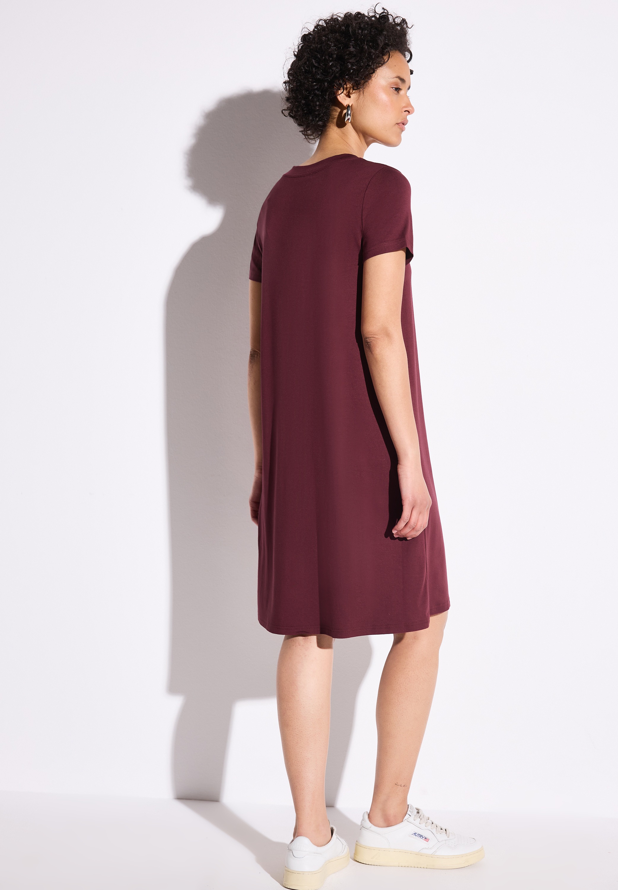 STREET ONE Jerseykleid, knielang günstig online kaufen