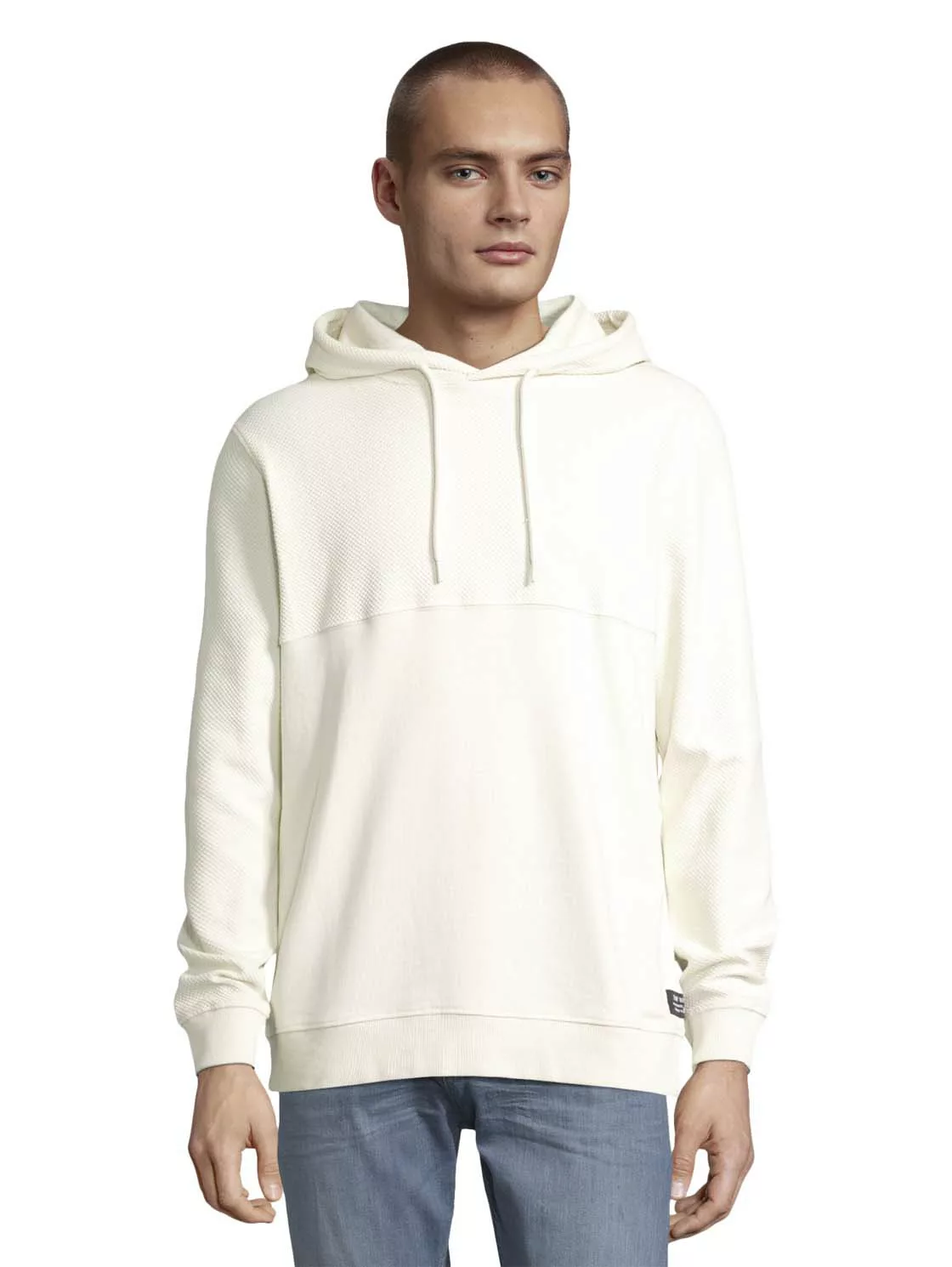 Tom Tailor Denim Herren Hoodie Kapuzenpullover Hoody STRUCTURE günstig online kaufen