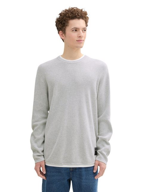 TOM TAILOR Denim Strickpullover günstig online kaufen