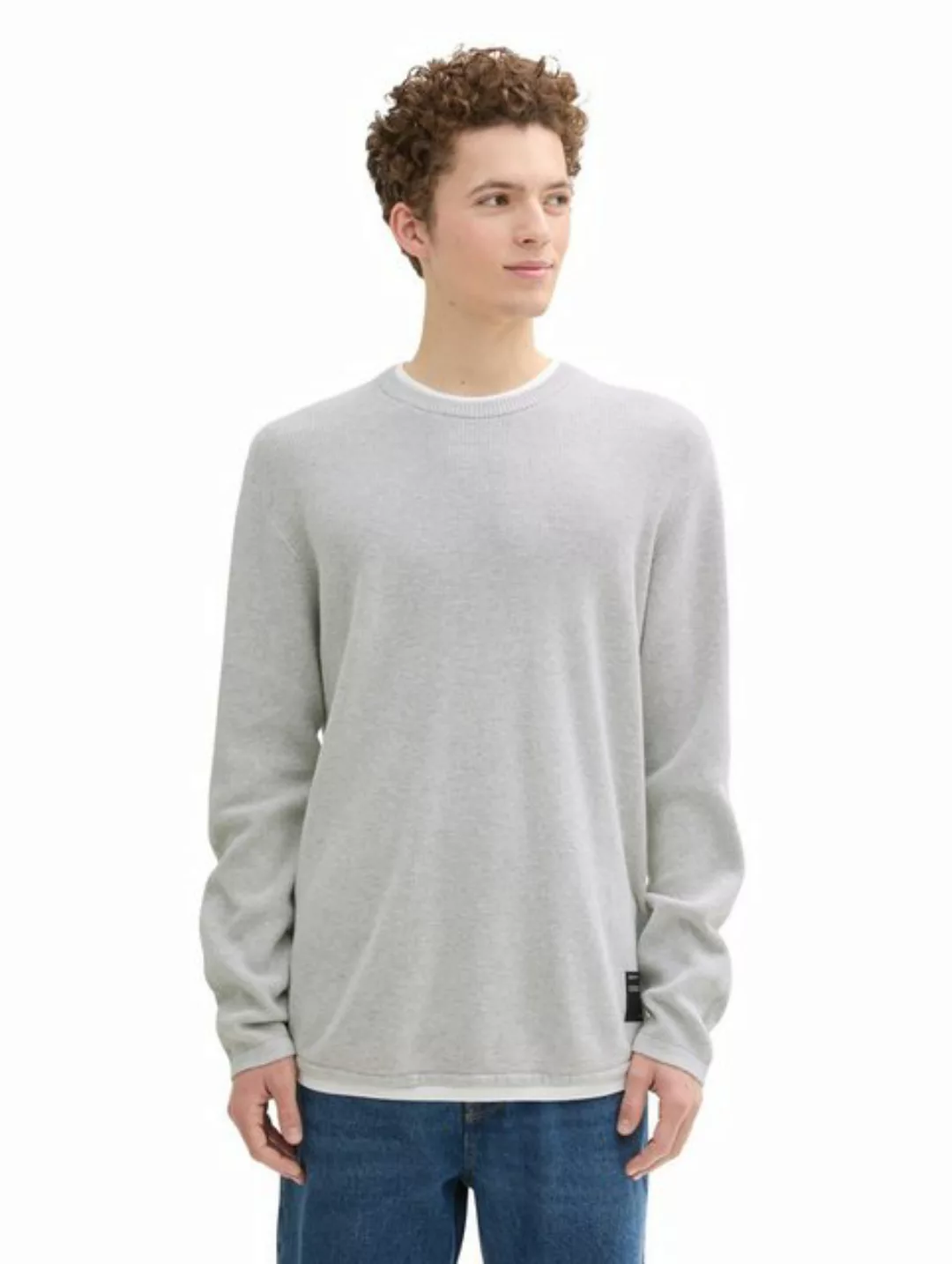 TOM TAILOR Denim Strickpullover günstig online kaufen