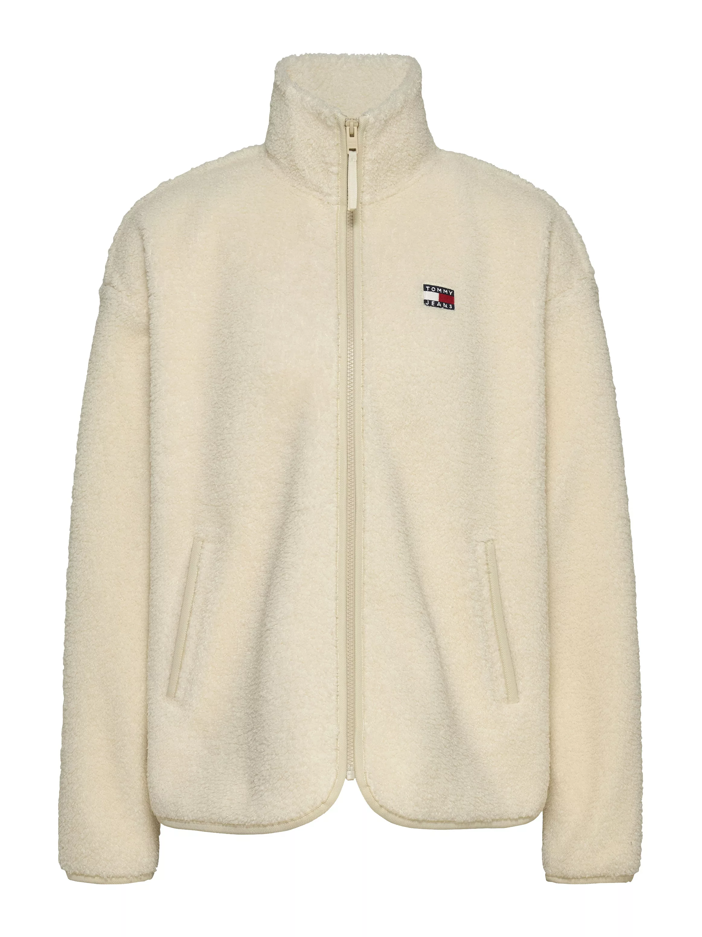 Tommy Jeans Sweatjacke, mit Logostickerei günstig online kaufen