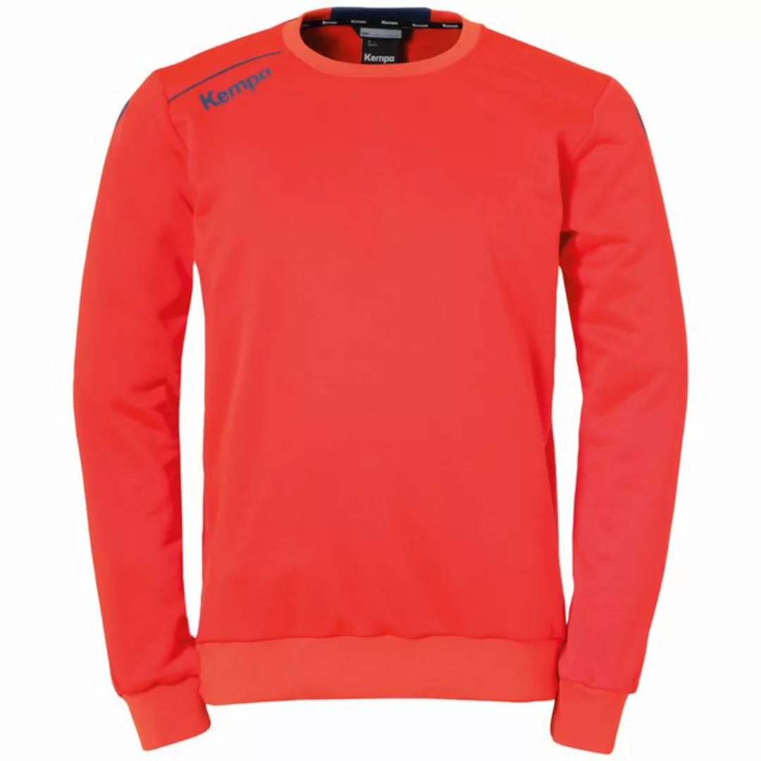 Kempa Sweatshirt PLAYER TRAINING TOP weiss/petrol günstig online kaufen