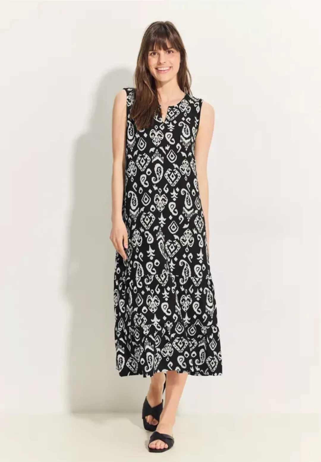 Cecil Midikleid Printed Jersey Dress günstig online kaufen