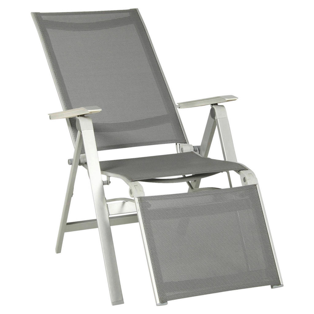 Acamp Relax Sessel Urban Platin-Graphit günstig online kaufen