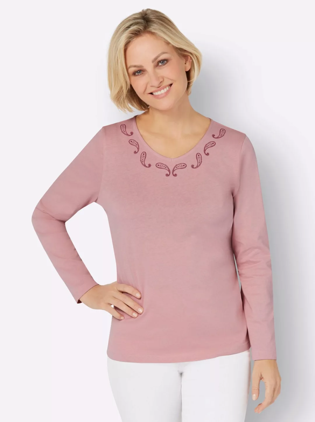 Classic Basics Langarmshirt "Langarm-Shirt", (1 tlg.) günstig online kaufen
