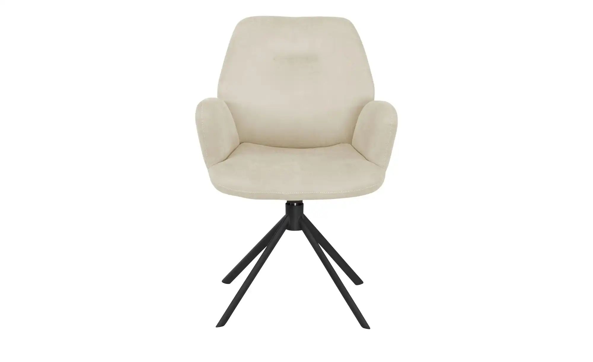 uno Armlehnstuhl  Lisa ¦ beige ¦ Maße (cm): B: 62,5 H: 88,5 T: 63.0 Stühle günstig online kaufen