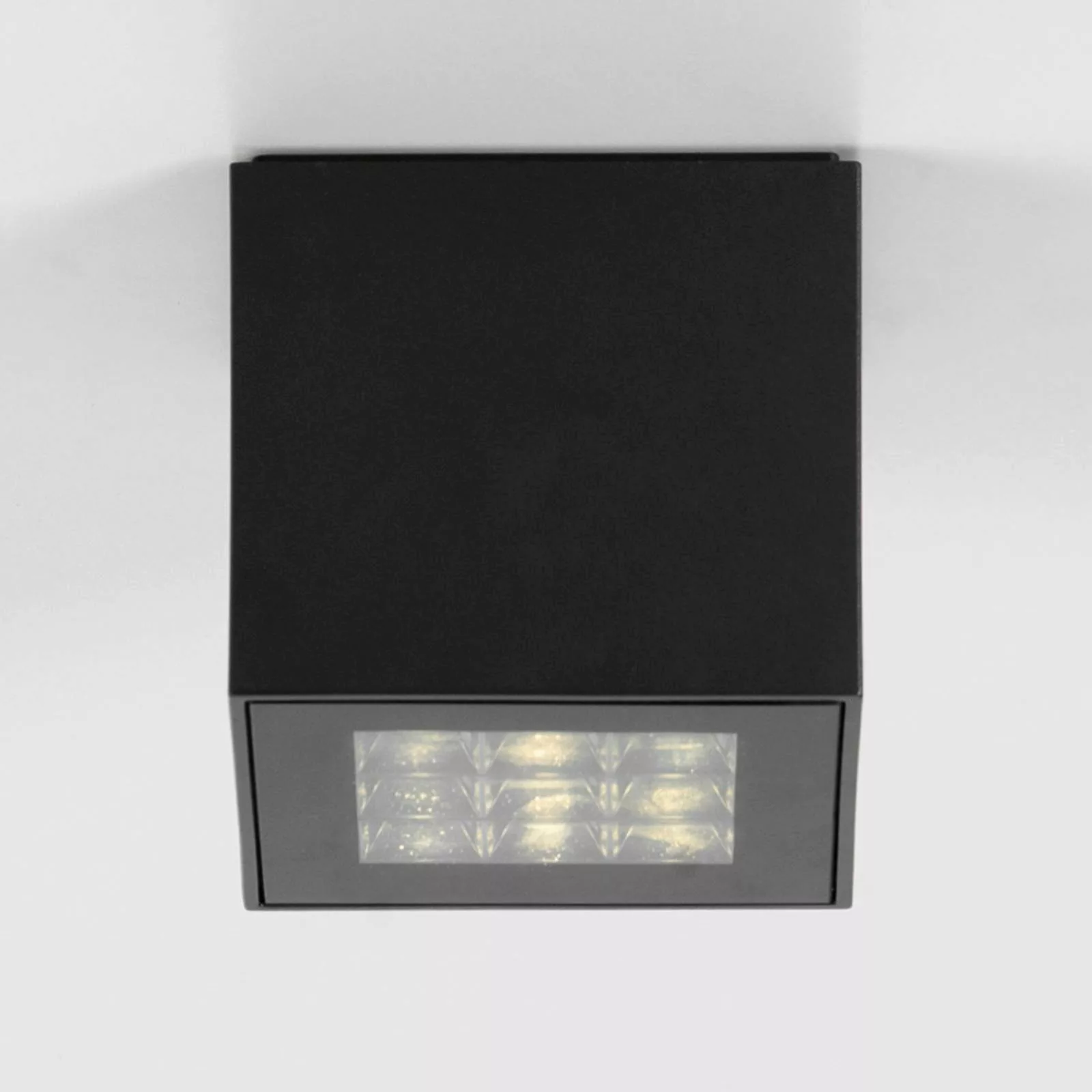 Brumberg LED-Deckenanbauleuchte BLOKK, IP65, schwarz - 60116103 günstig online kaufen