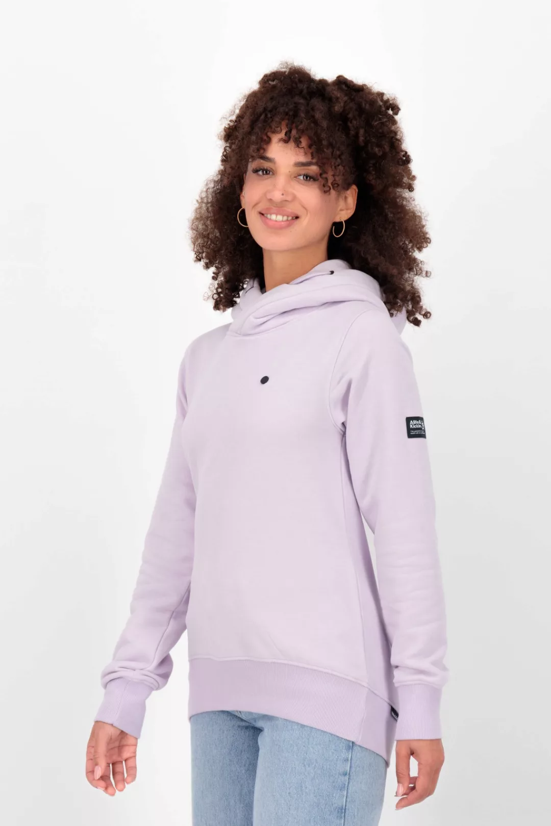 Alife & Kickin Kapuzensweatshirt "SarinaAK A Hoodie Damen Kapuzensweatshirt günstig online kaufen