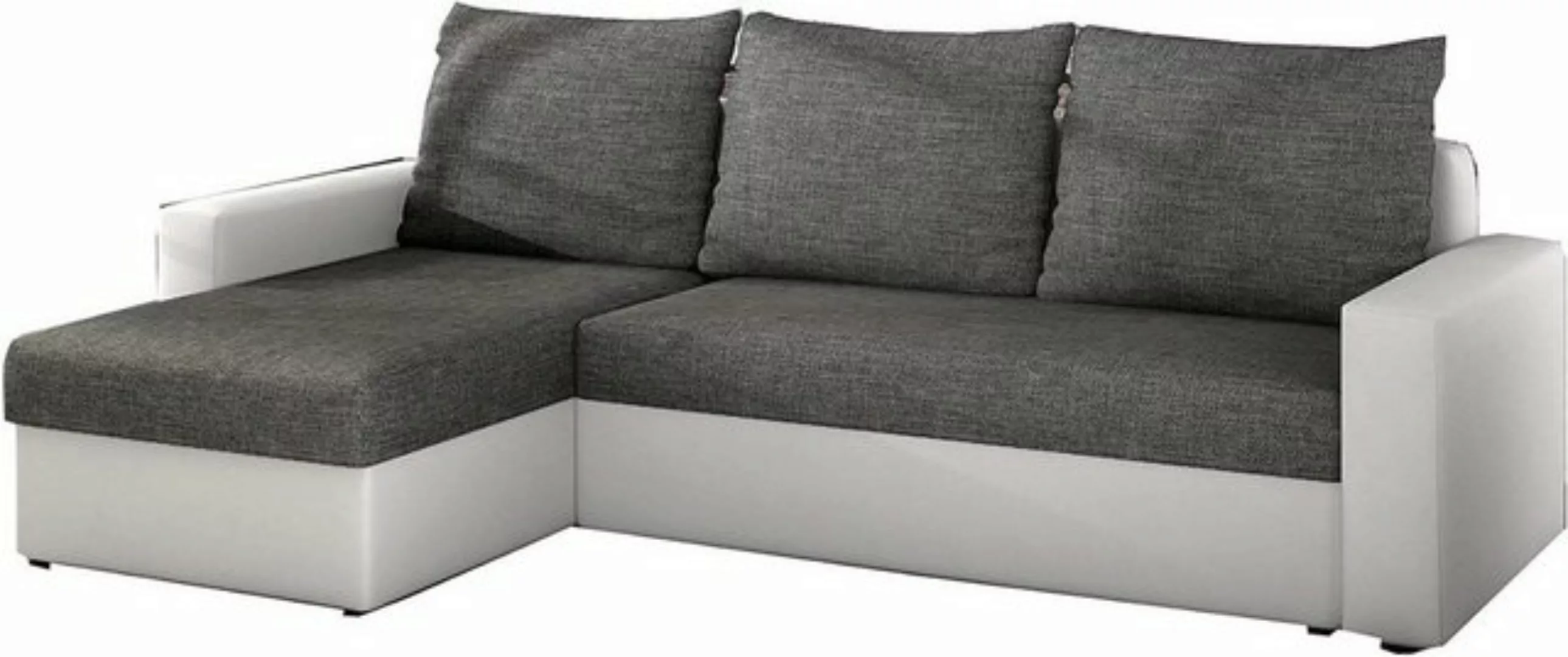 MOEBLO Ecksofa LORENO, Couch L-Form Polstergarnitur Wohnlandschaft Polsters günstig online kaufen