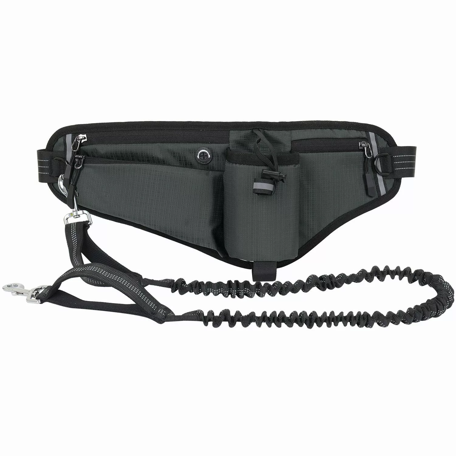 Refttenw Bauchtasche Wasserdichte Hunde-Gassitasche,Verstellbarer, reflekti günstig online kaufen