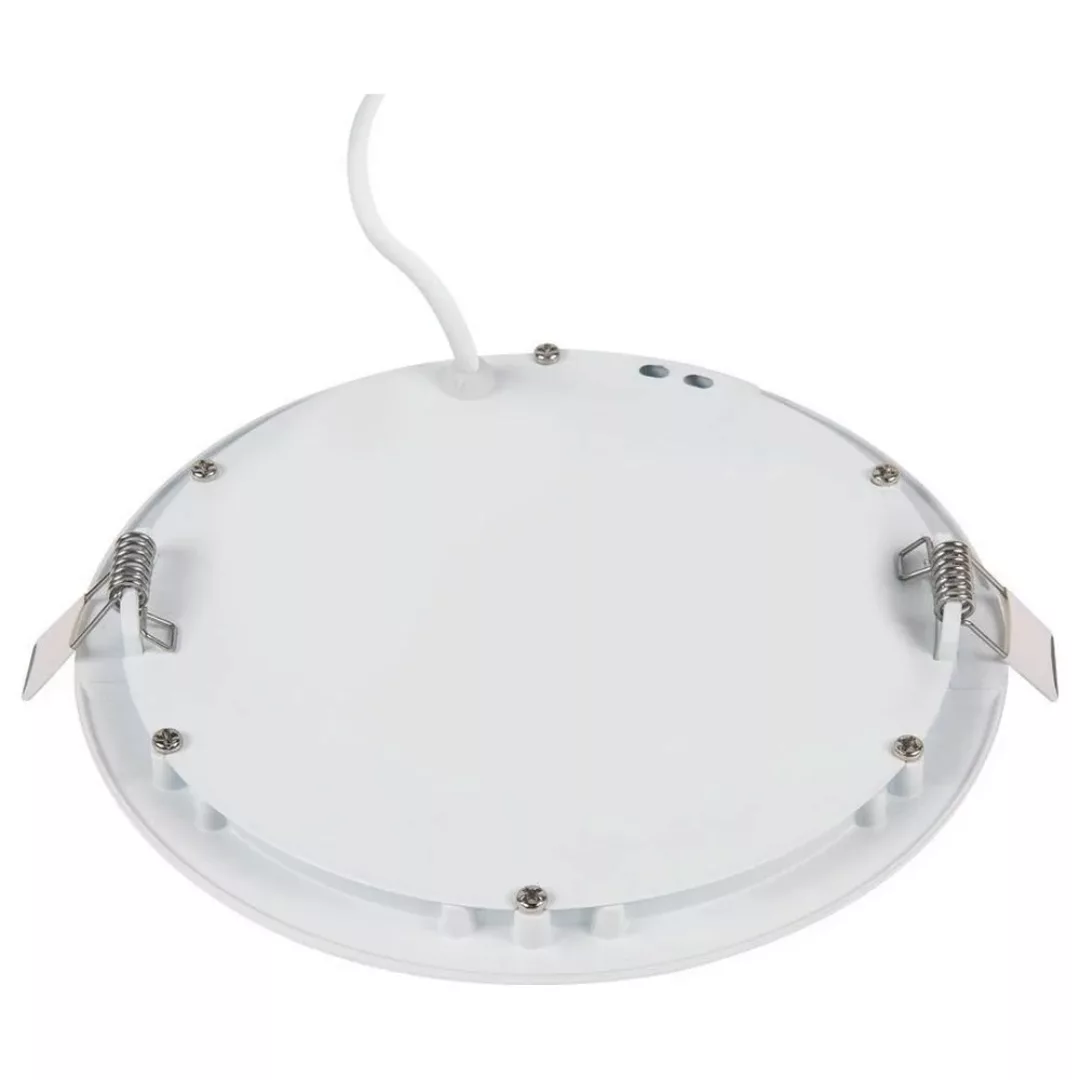 LED Einbaustrahler Senser in Weiß 9,7W 990lm rund günstig online kaufen