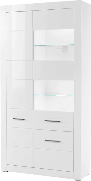 INOSIGN Vitrine "BIANCO", Höhe 198 cm günstig online kaufen