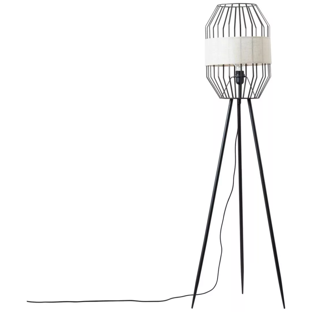 Brilliant Stehlampe »Slope«, 1 flammig-flammig, 134 cm Höhe, Ø 45 cm, E27, günstig online kaufen