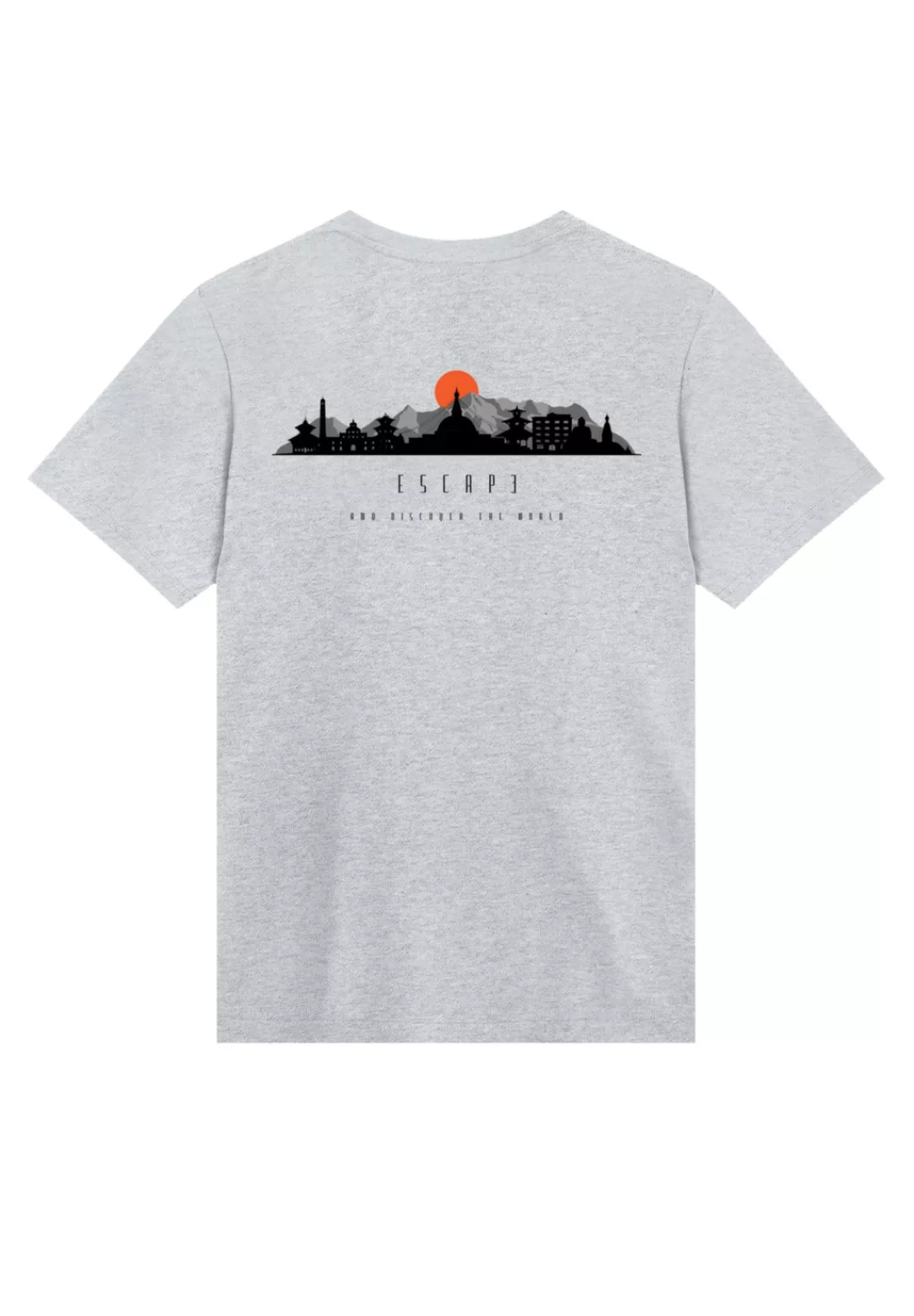 F4NT4STIC T-Shirt "Escape Discover the World Asian Town", Premium Qualität, günstig online kaufen
