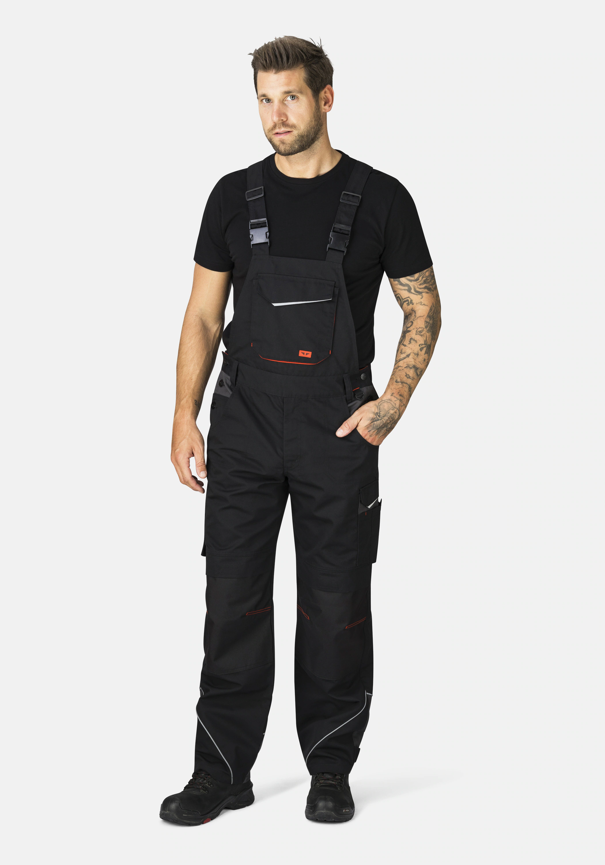 HERO by John Medoox Arbeitslatzhose "EDMONTON Pro Workwear Arbeits-Cargo-La günstig online kaufen