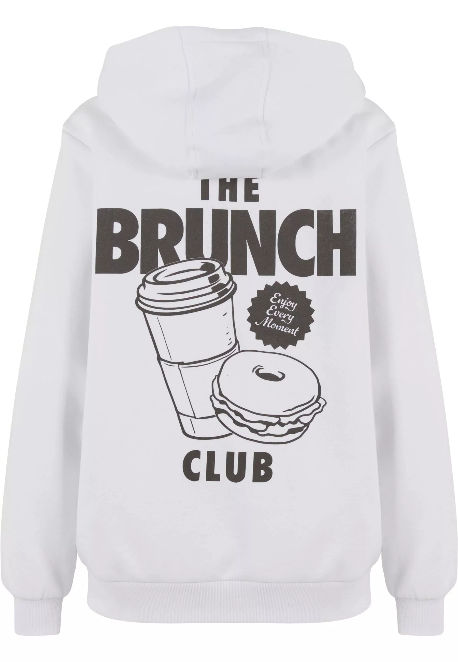 Miss Tee Kapuzenpullover "Miss Tee The Brunch Club Ladies Fluffy Hoody", (1 günstig online kaufen