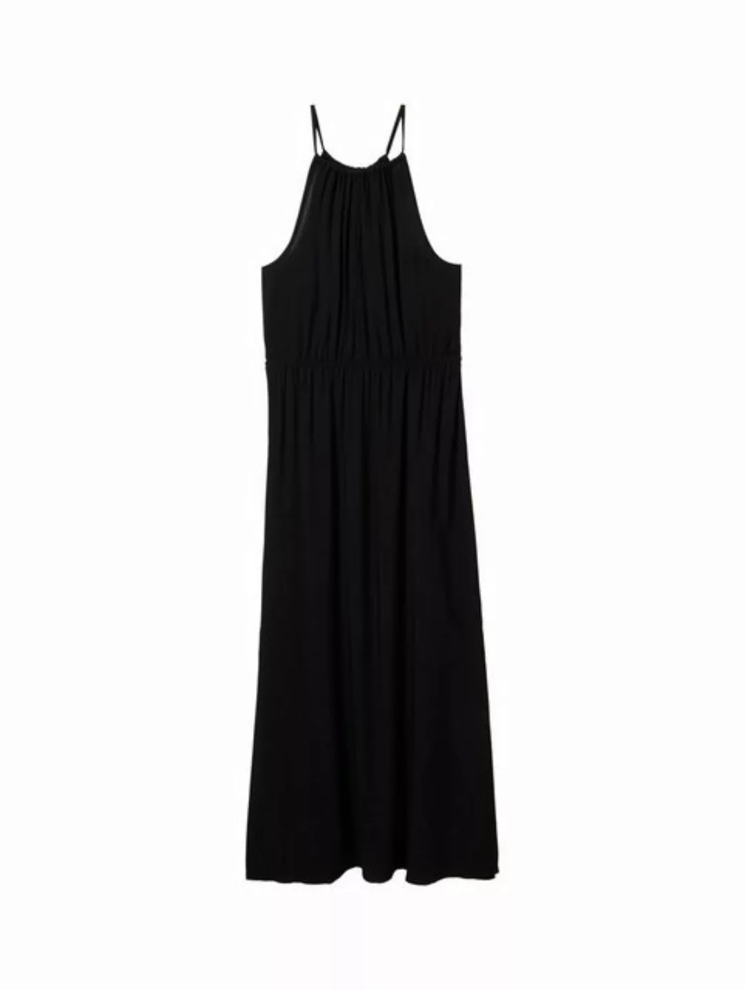 TOM TAILOR Jerseykleid halterneck maxi dress günstig online kaufen