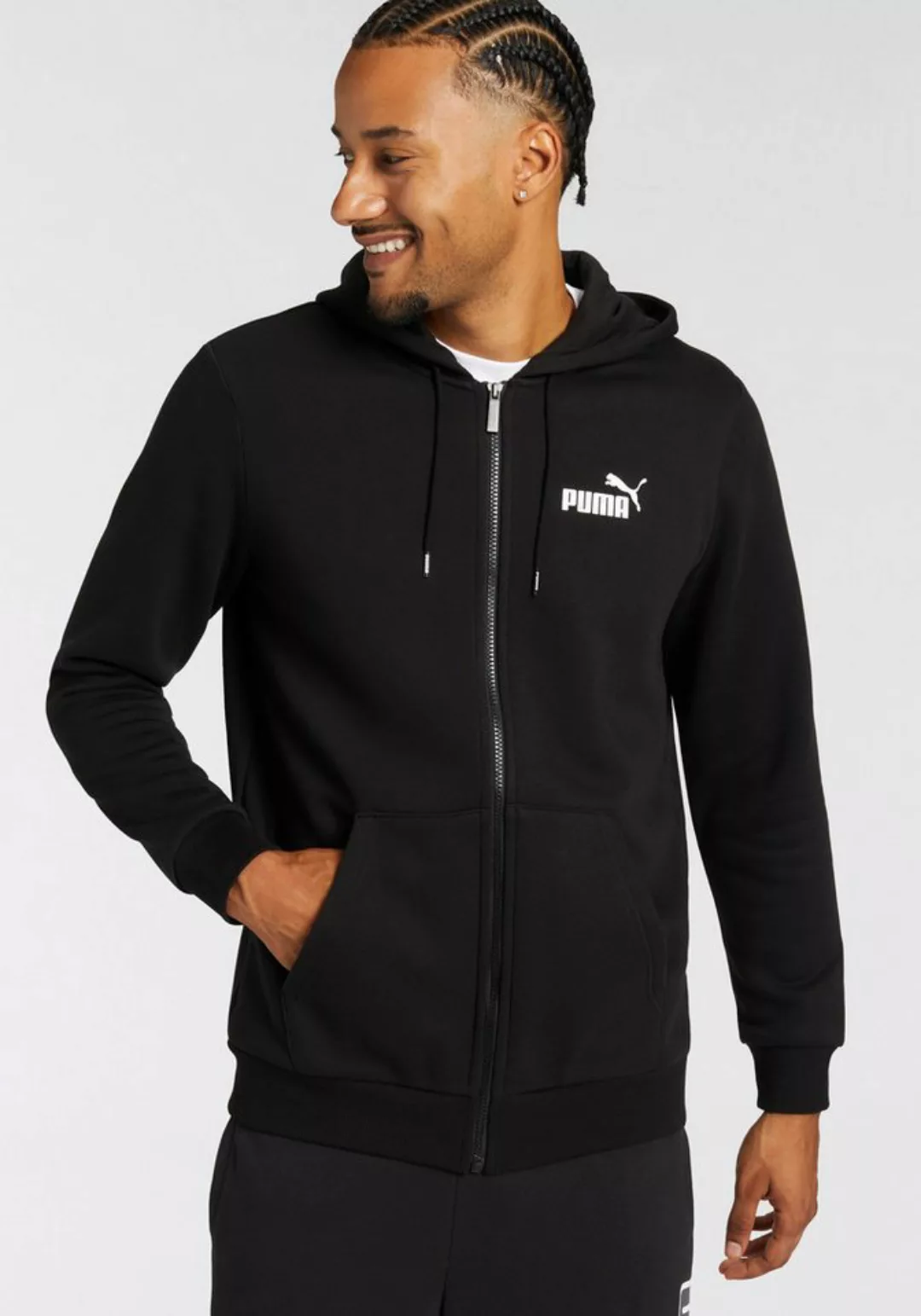 PUMA Kapuzensweatshirt ESS SMALL LOGO FZ HOODIE FL günstig online kaufen