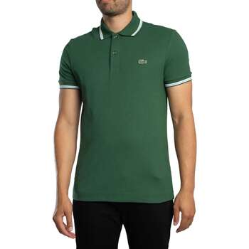 Lacoste  Poloshirt Poloshirt mit Zierbesatz und normaler Passform günstig online kaufen