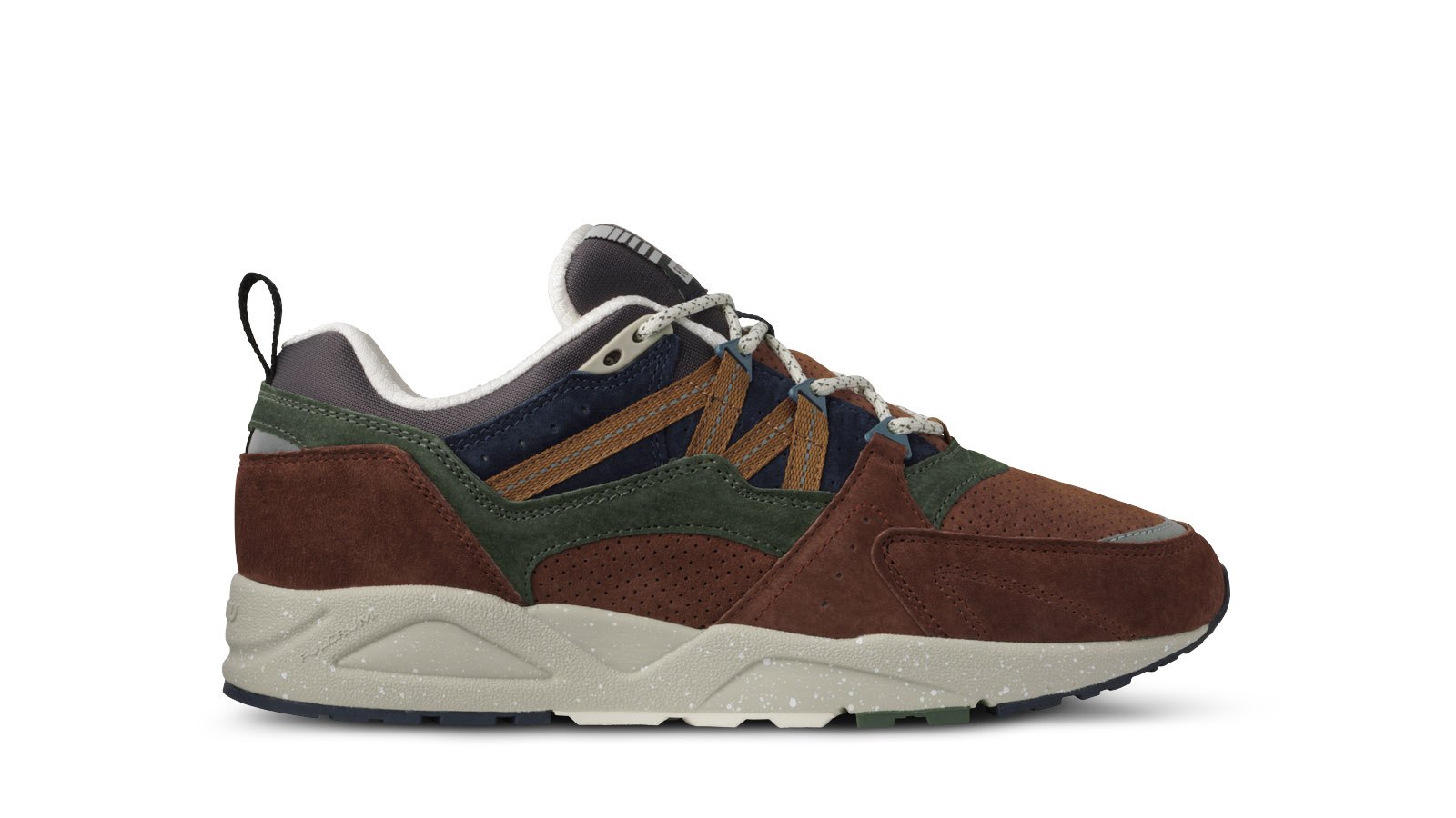 Karhu Turnschuhe Kahru Fusion 2.0 EU 44 1/2 Brown / Green günstig online kaufen