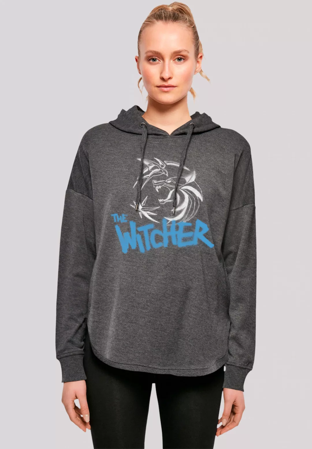 F4NT4STIC Kapuzenpullover "The Witcher Spray Logo Netflix TV Series", Premi günstig online kaufen