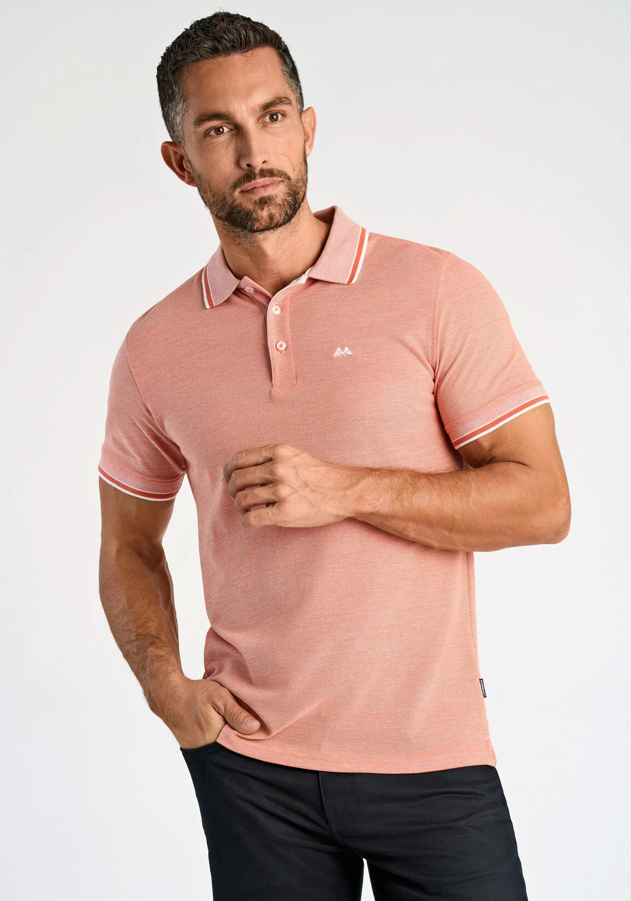 LINDBERGH Poloshirt "Lindbergh Poloshirt" günstig online kaufen