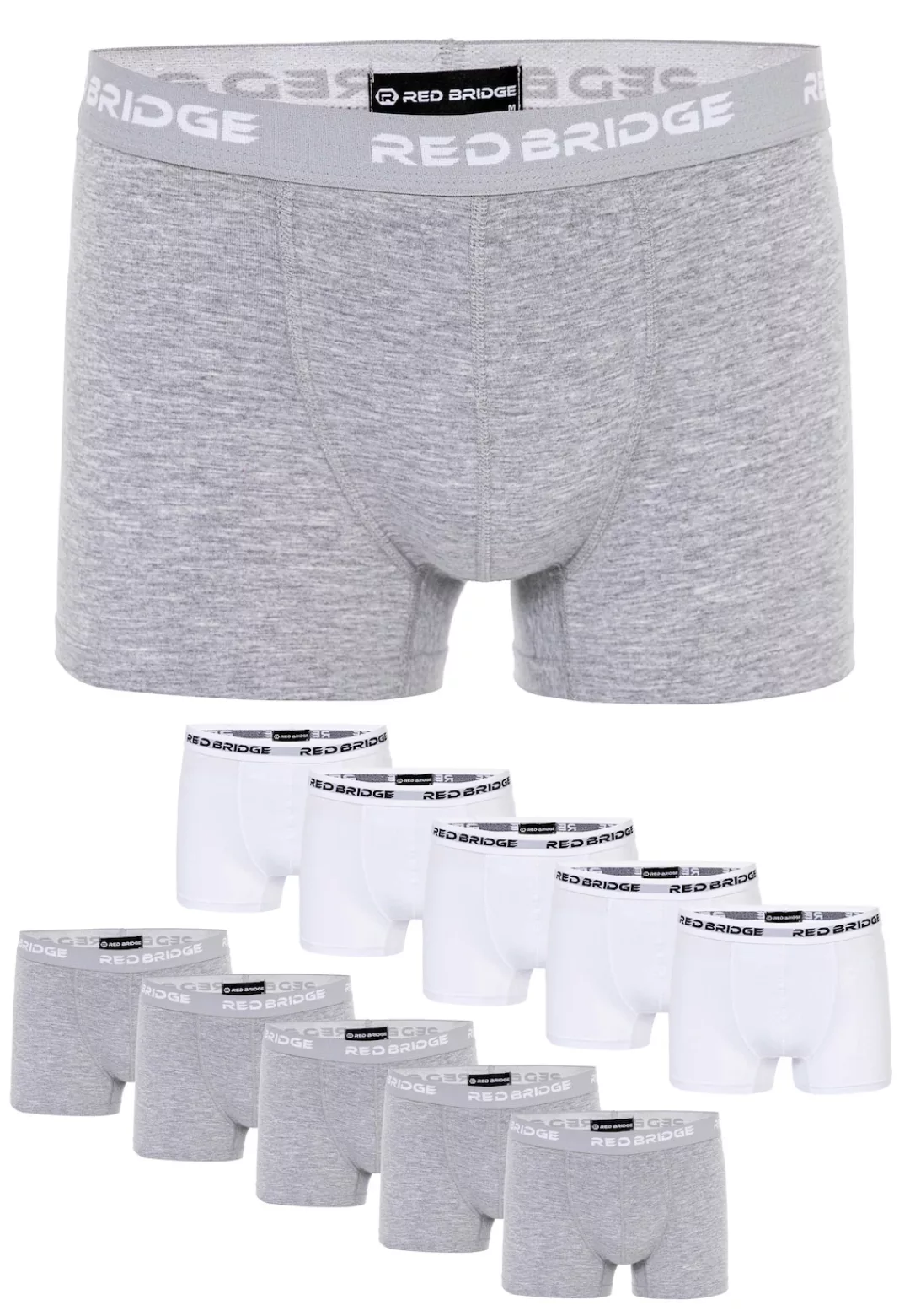 RedBridge Boxershorts "Bangor", (10 St.), mit trendigem Logobund günstig online kaufen