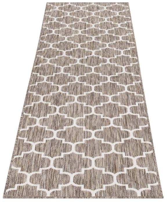 Carpet City Läufer »Outdoor 462«, rechteckig, 5 mm Höhe, UV-beständig, Flac günstig online kaufen