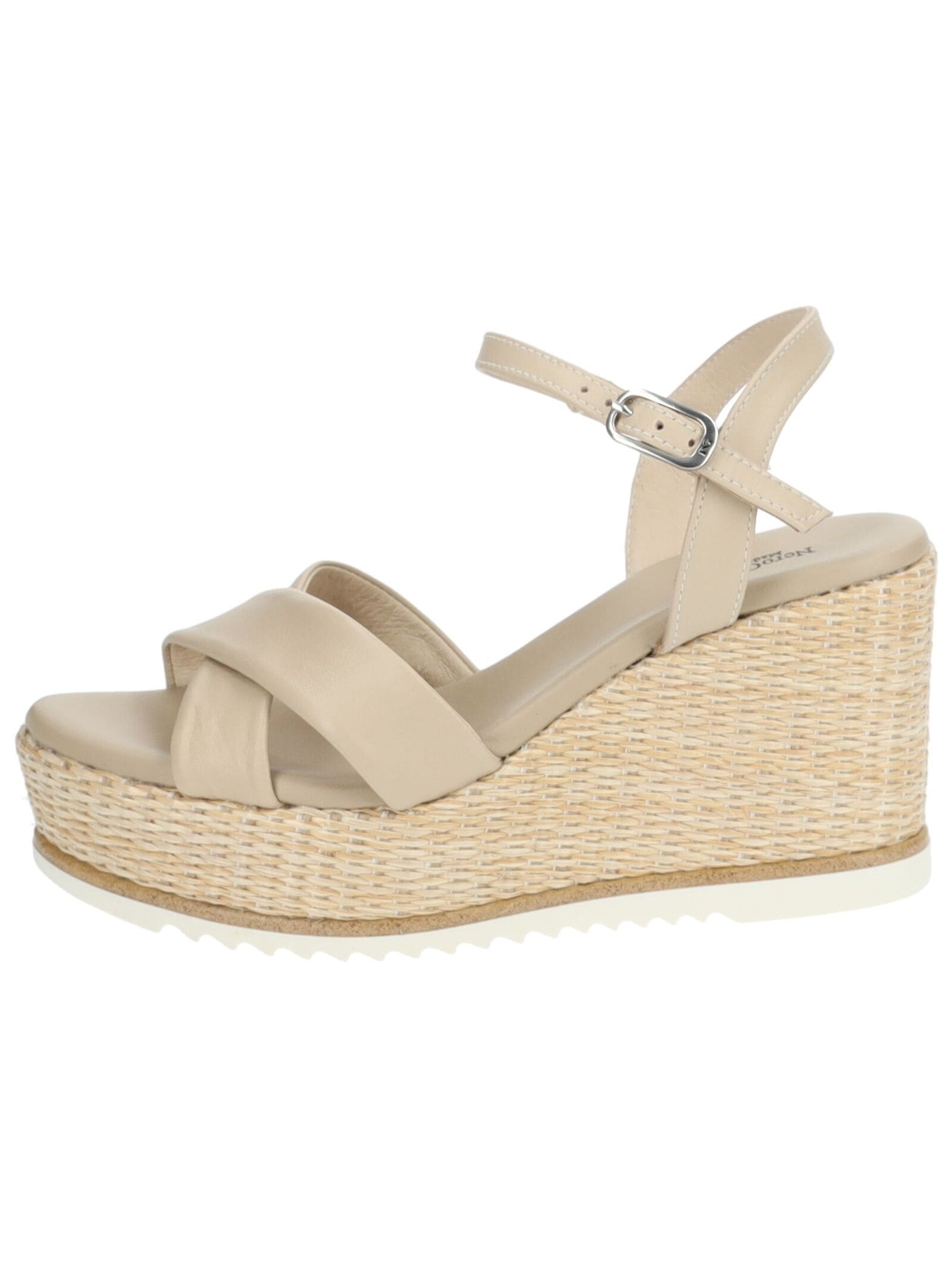 Nero Giardini Keilsandalette "Nero Giardini Sandalen Nappaleder" günstig online kaufen