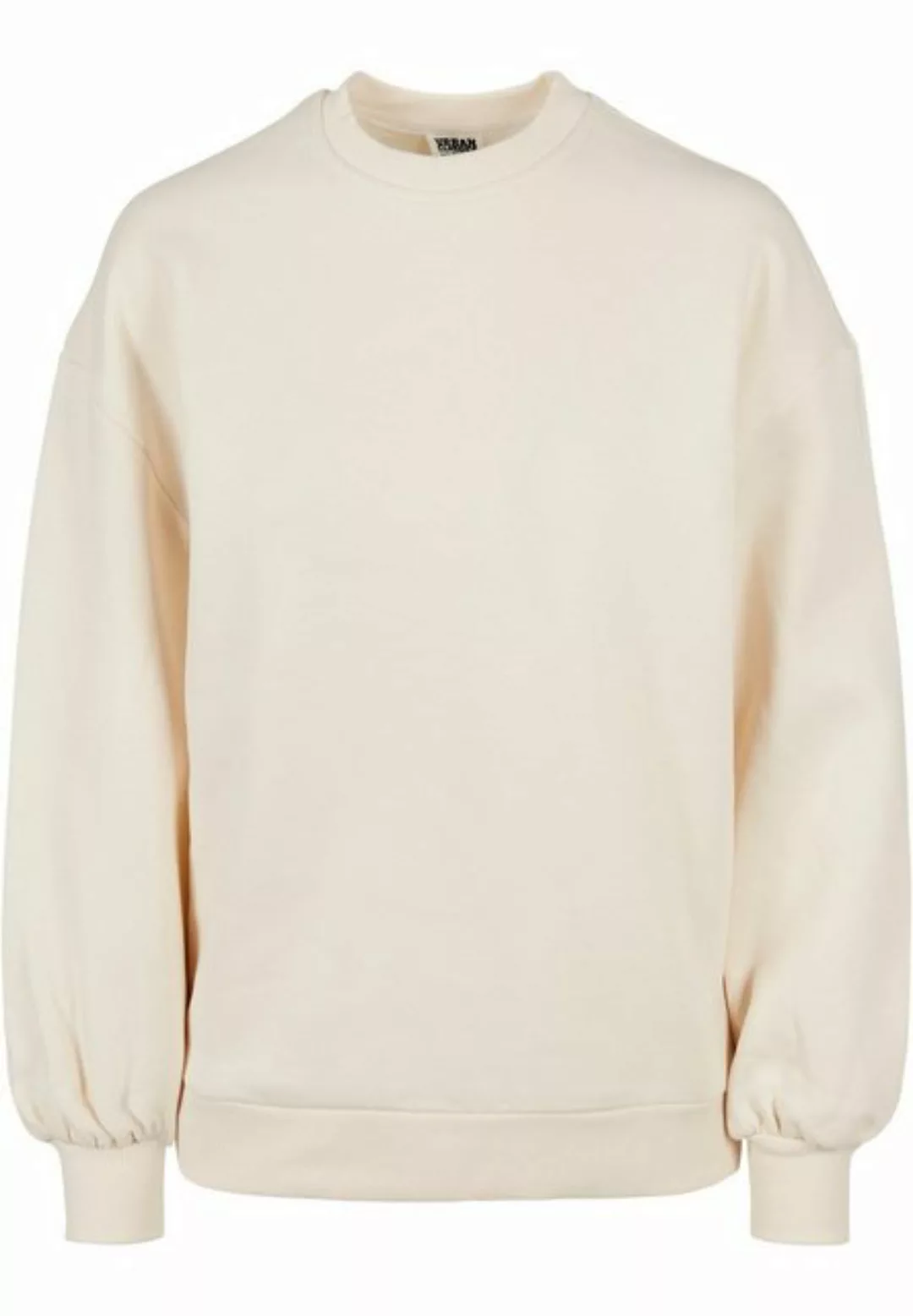 URBAN CLASSICS Sweatshirt Urban Classics Damen Ladies Organic Oversized Cre günstig online kaufen