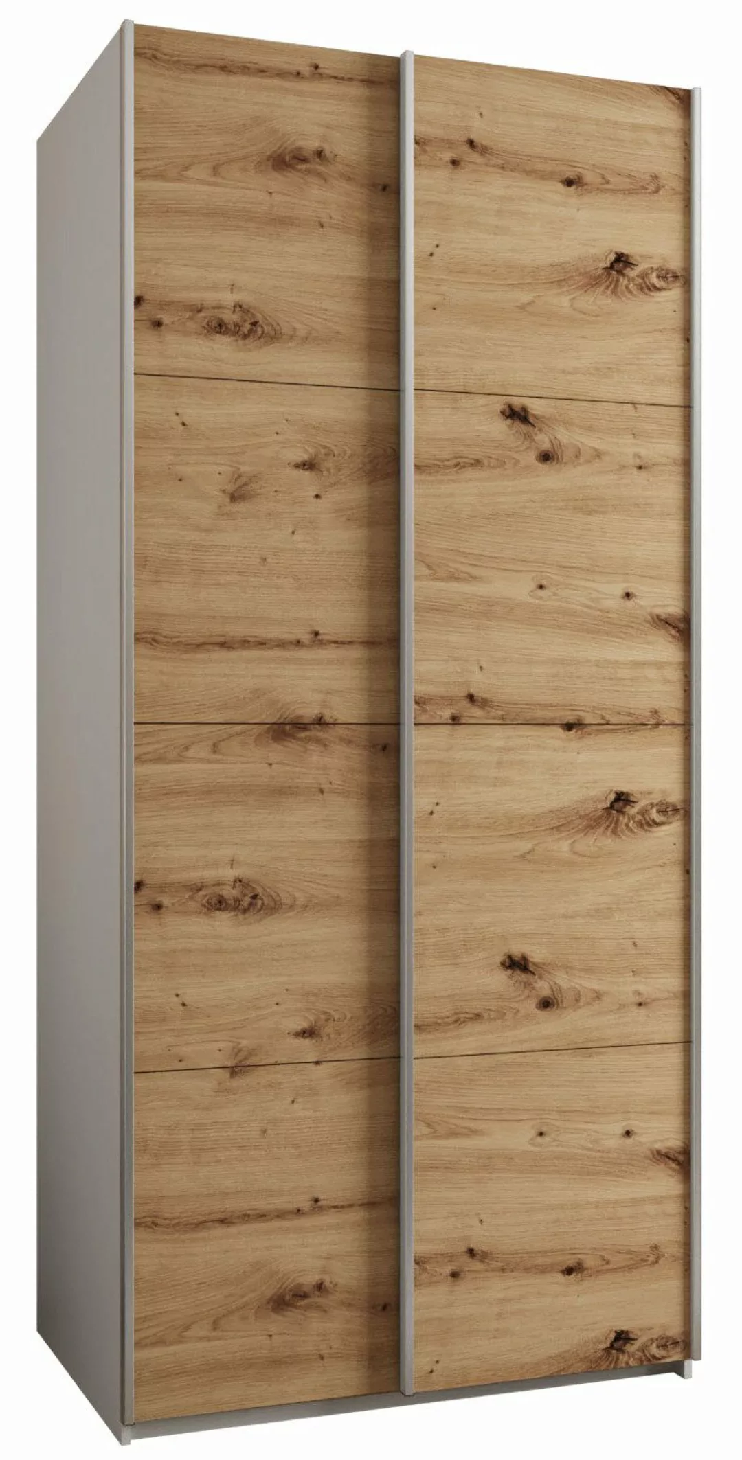 ABIKS MÖBEL Schwebetürenschrank LUX 1 hoher günstig online kaufen