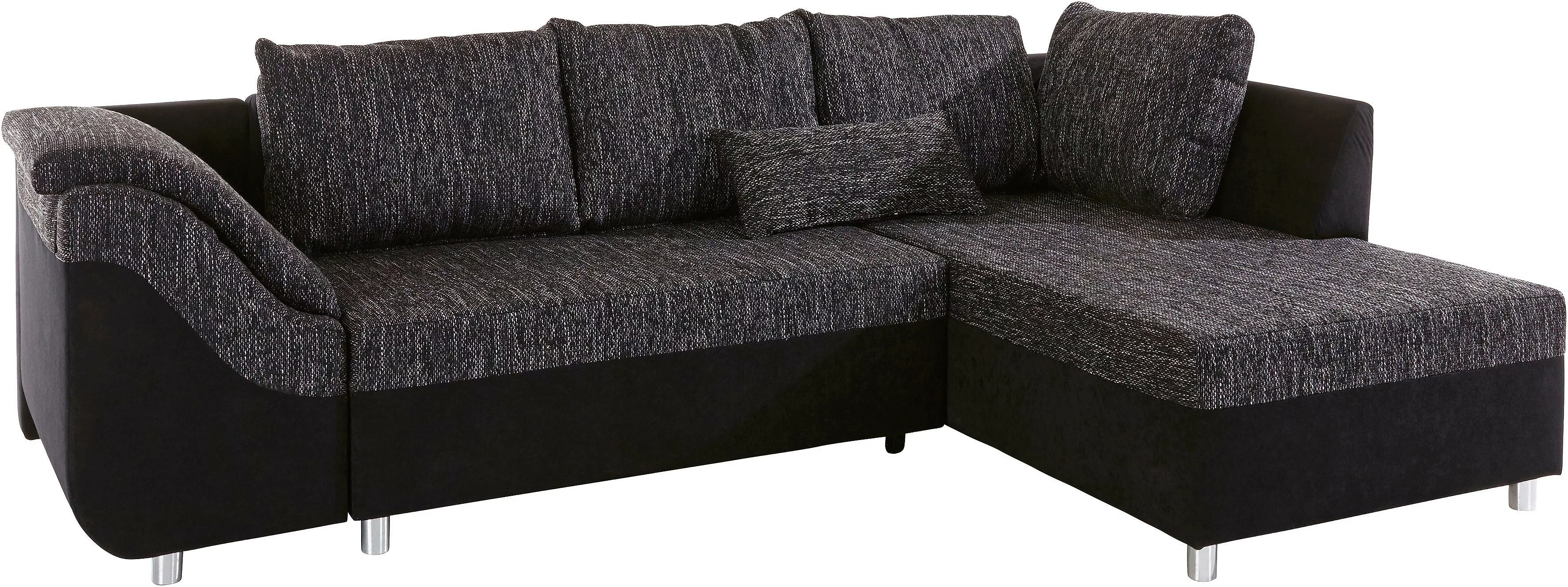 COLLECTION AB Ecksofa "Sally L-Form", mit und ohne Bettfunktion, inklusive günstig online kaufen