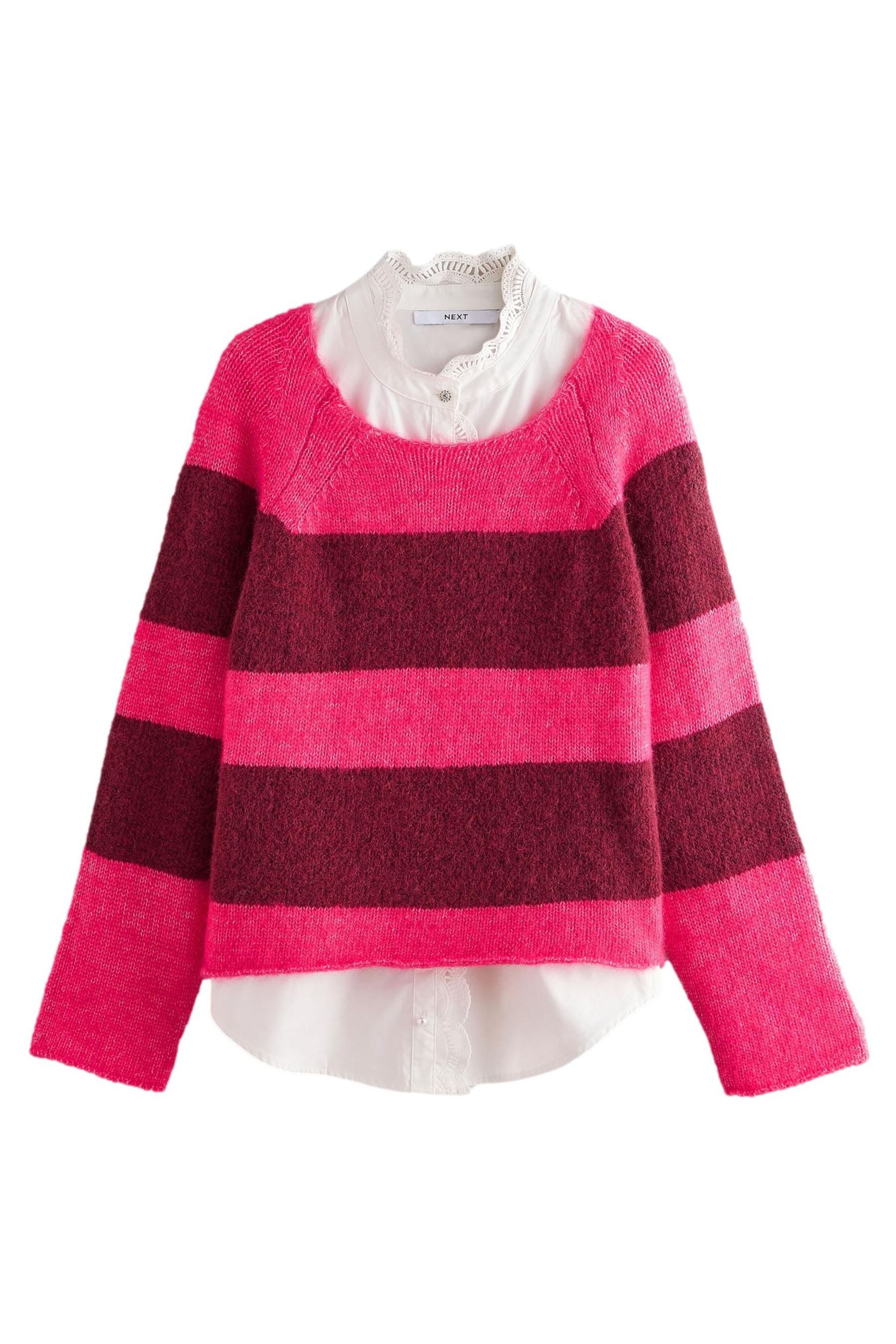 Next Strickpullover Pullover und Hemd mit günstig online kaufen
