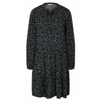 Tom Tailor  Kurze Kleider Strickkleid für Damen in schwarz günstig online kaufen