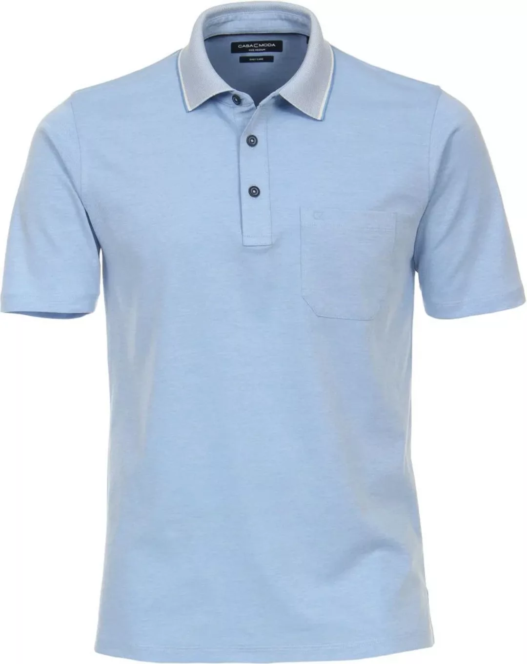 Casa Moda Poloshirt Blau - Größe 3XL günstig online kaufen