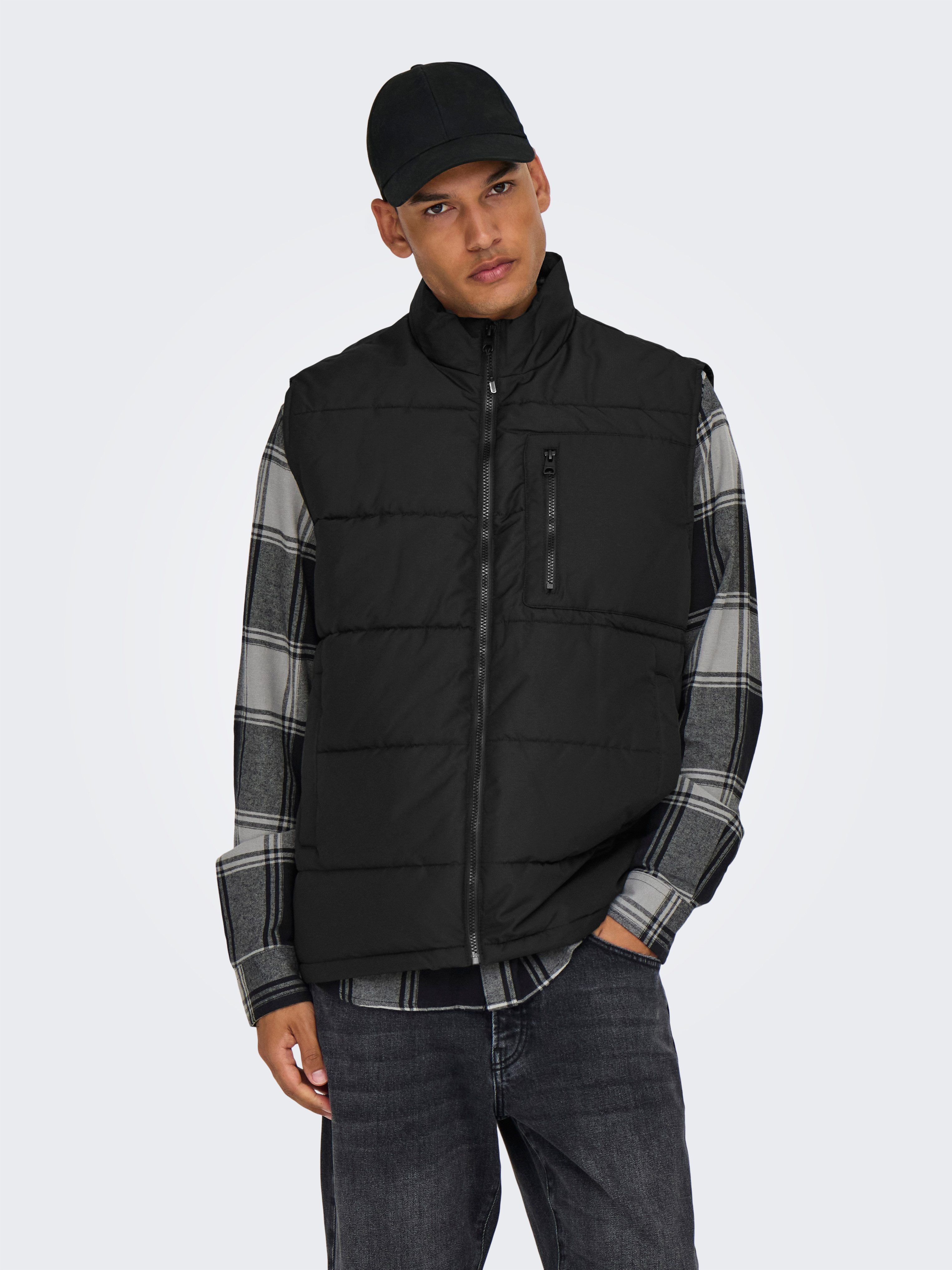 ONLY & SONS Steppweste ONSJAKE QUILTED günstig online kaufen
