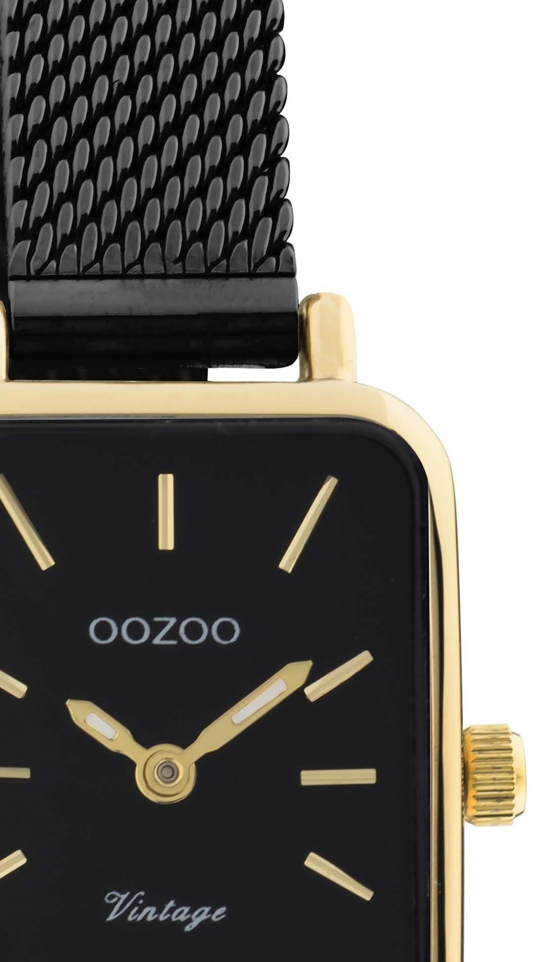 OOZOO Quarzuhr C20269, Armbanduhr, Damenuhr, Edelstahlarmband günstig online kaufen