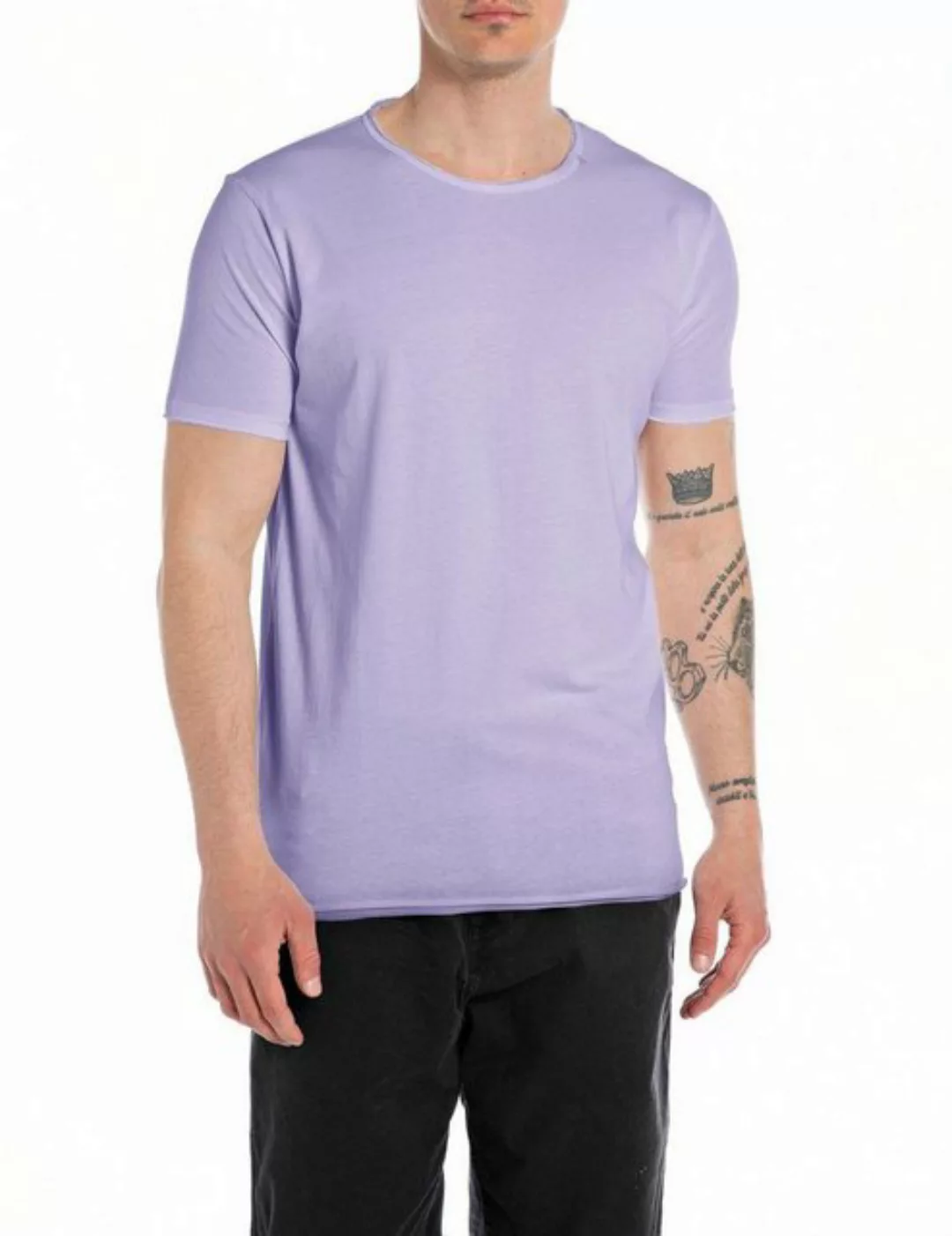 Replay T-Shirt BASIC JERSEY 30/1 günstig online kaufen