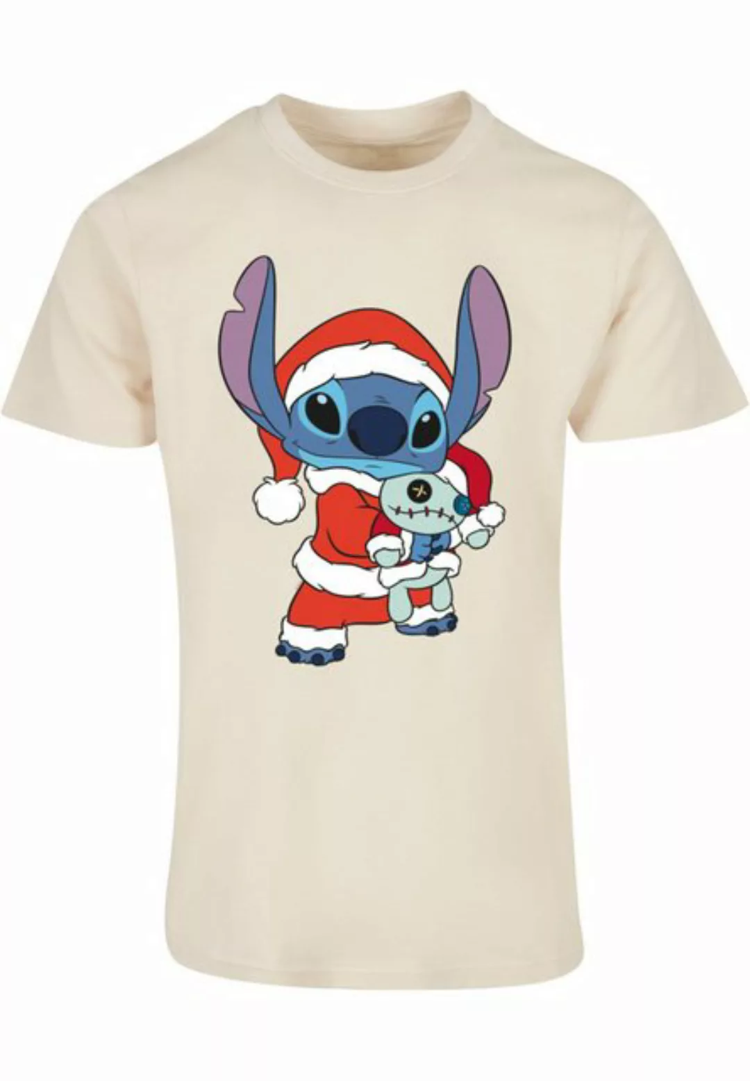 ABSOLUTE CULT T-Shirt ABSOLUTE CULT Herren Lilo And Stitch - Christmas Basi günstig online kaufen